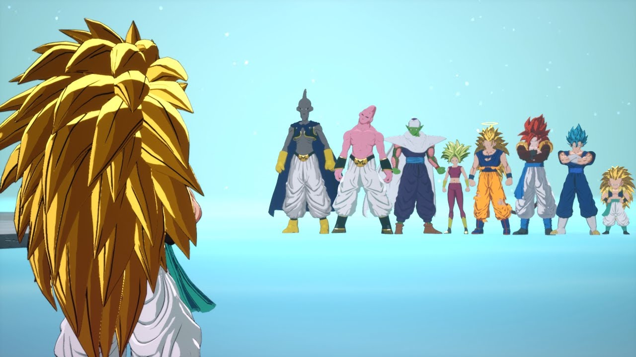 Gotenks unique interactions are so funny