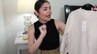 MANGO try-on HAUL FALL 2021 | Casual Office Outfits | The Allure Edition