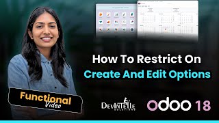 How To Restrict On Create And Edit Options In Odoo