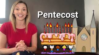 Pentecost & Confirmation