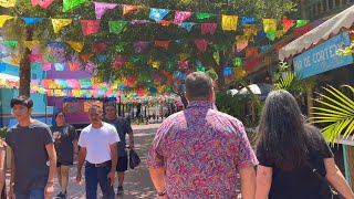 Walking Historic Market Square | San Antonio, TX