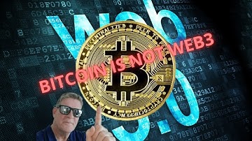 BITCOIN CANNOT BE THE FOUNDATION OF WEB3!