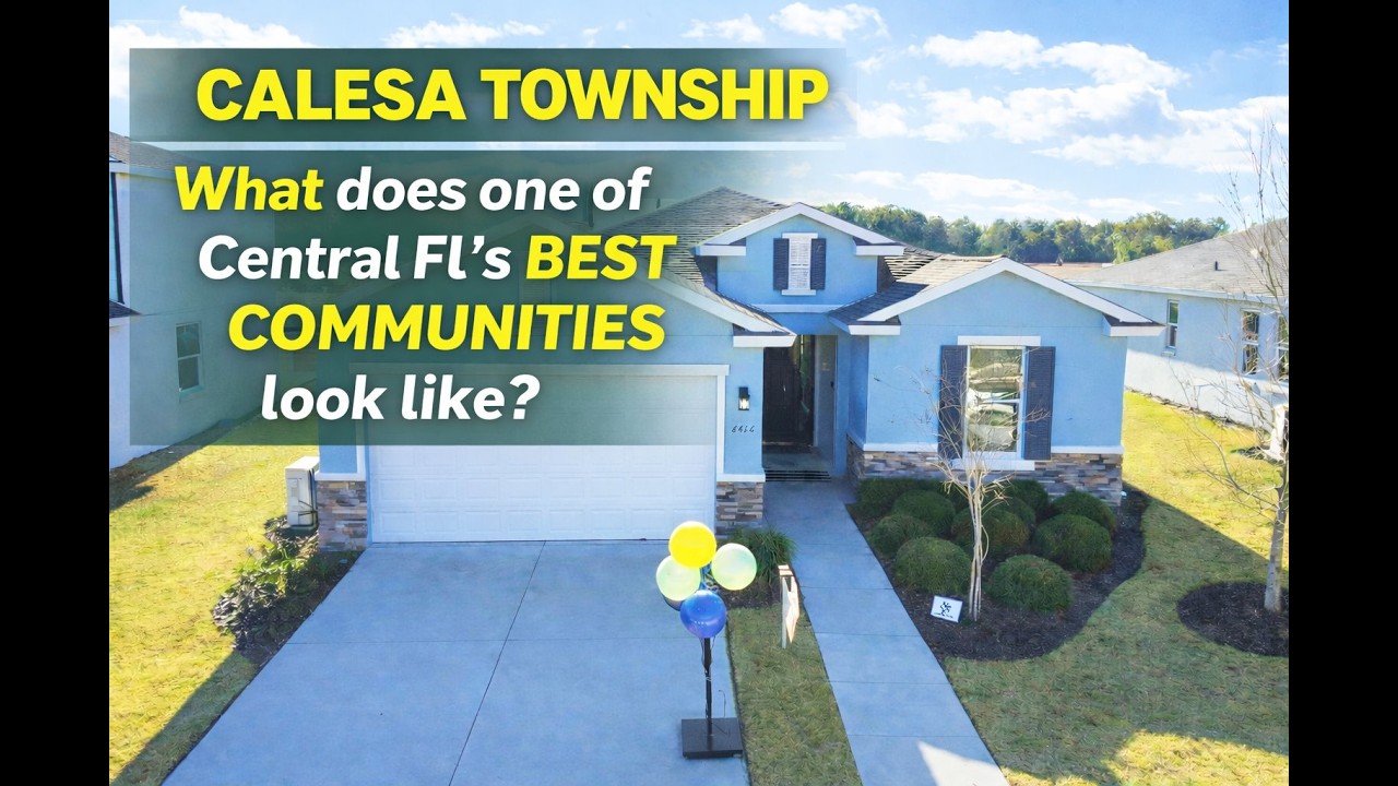 Calesa Township - Solid Construction, Exceptional amenities, and Access to A rated school - Ocala,FL