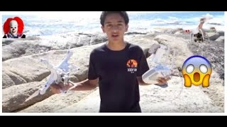 the SCARiEST DRONE FLiGHT EVER!