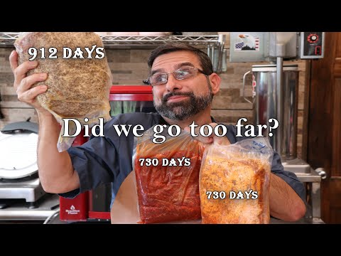 Can you over cure a piece of meat?