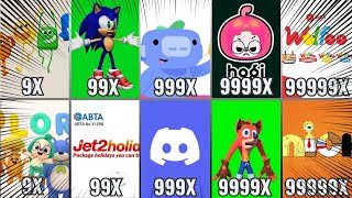 Random Top 10 Videos Getting 999999X Speed Part 35