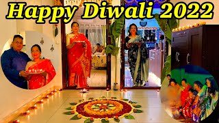 Pregnancy EP 21: Diwali 2022 | Flower Rangoli | Diwali दीपावली 🪔 Celebration | Roving Couple