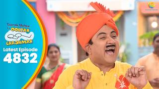 NEW! Ep 4832 - Jethalal got into an accident while trying to get Ganpati's *prasad* | Best Comedy