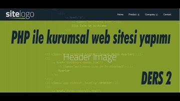 PHP İle Kurumsal Web sitesi Yapımı Ders 2 (dayart)