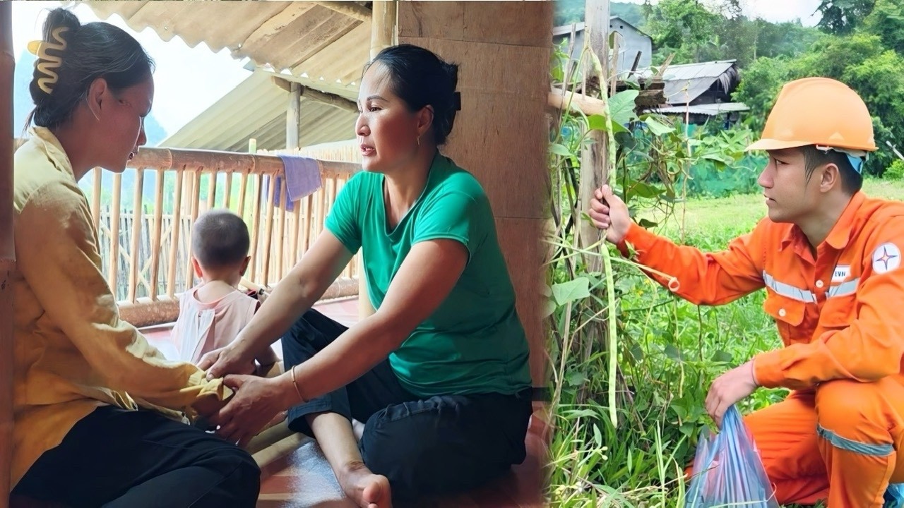 Chinh's ex-husband was surprised to hear Mrs. Hoc call Chinh "child."