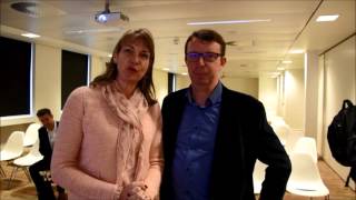 Emerson Exchange Brussels Day 2