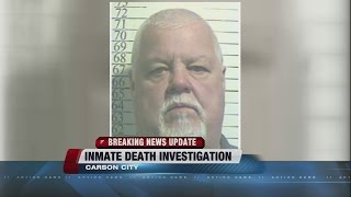 Inmate Dies At Northern Nevada Correction Center