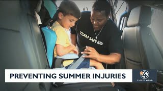 Preventing summer injuries