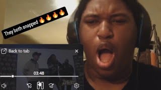 YO HE WENT IN ON DUDE! JUDGE STOPS RAP BATTLE! DYLAN JACOB VS FINESSIN IN VEGAS RAP ARENA