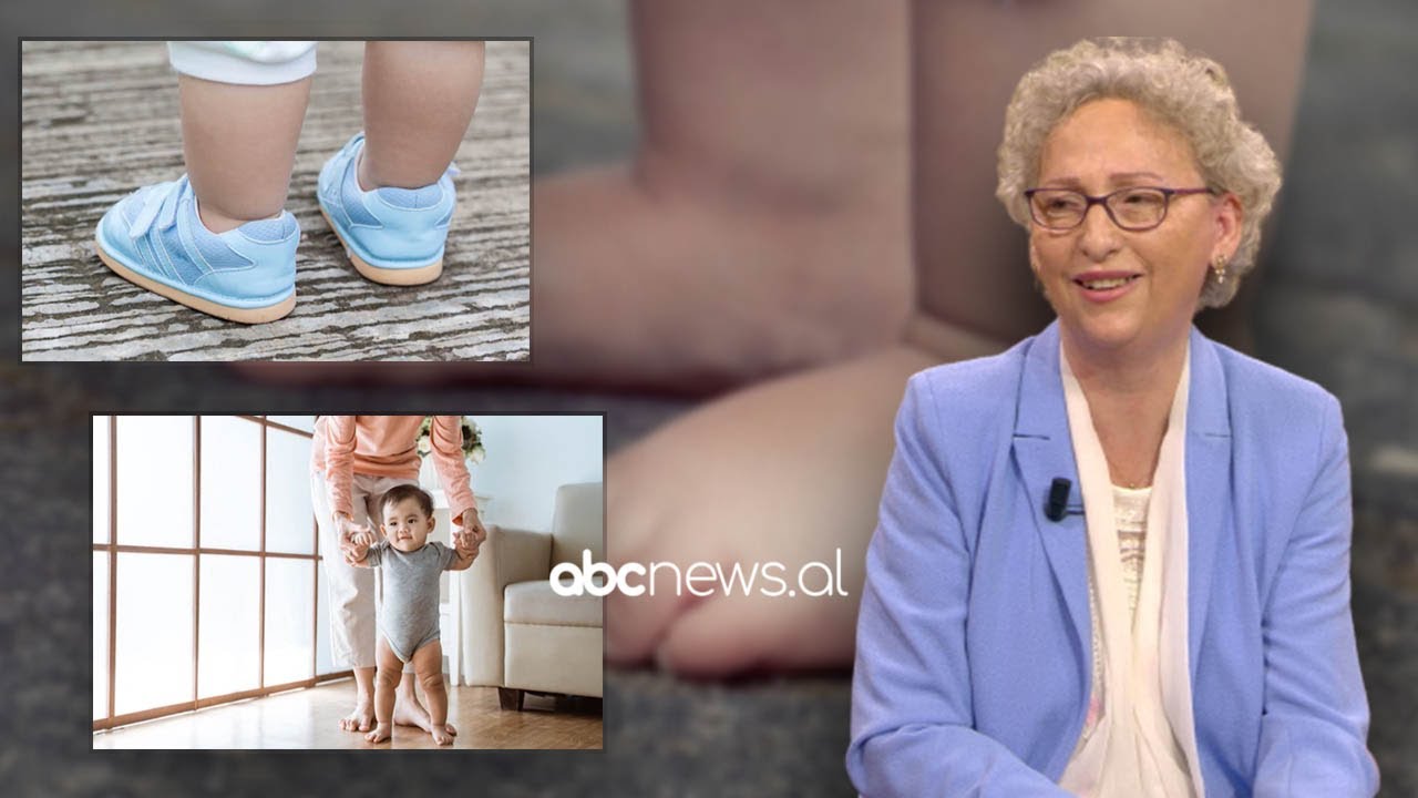 Mamia jep këshilla per nenat e reja: Pse femija duhet te ece zbathur, hiqeni menjehere nga rrethorja