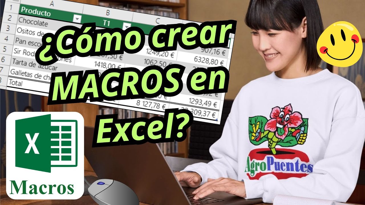 Cómo crear MACROS en Excel - YouTube