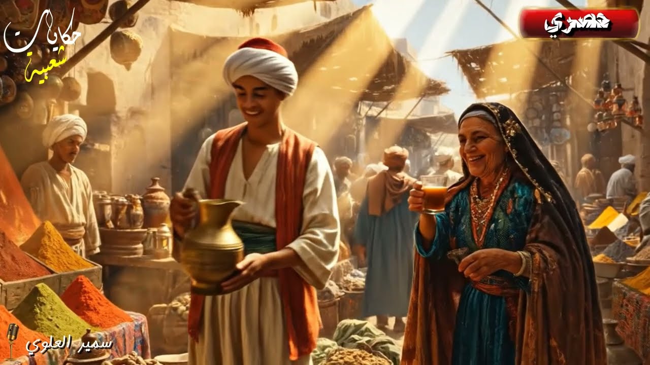 قصة الغريب الذي عاد للسكن في دار جده ليكتشف سرا غير حياته و حياة زوجته..قصة مثيرة و معبرة.