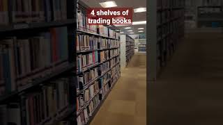 Heaven for Trading Books Lovers #shorts