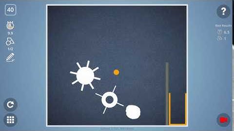 Check out how I solved level 40 in Brain It On! #BrainItOn