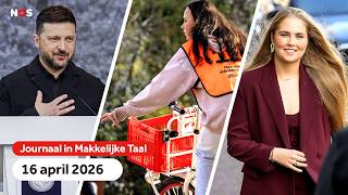 Zelensky Krijgt Prijs In Nederland, Kinderen Doen Verkeersexamen En Kroonprinses Bezoekt Amsterdam.