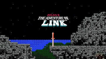 Zelda II: The Adventure of Link PC Remake by Hoverbat | Complete Playthrough
