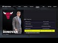 NBA 2K26 Chicago Bulls 2024-2025 Playbook