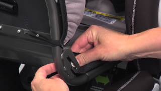 How to Set the Harness to the Standard Hip Position – Britax ClickTight Convertible Car Seats