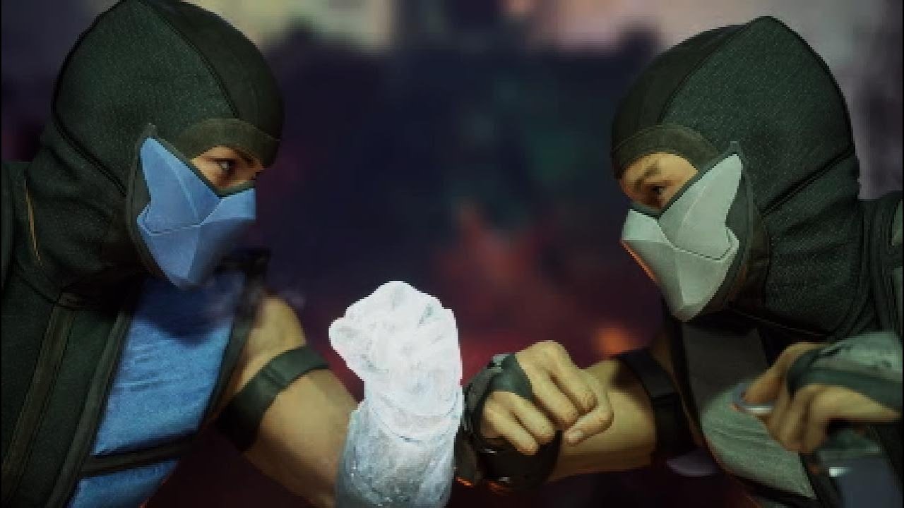 Mortal Kombat 1 Klassic Sub Zero vs Klassic Smoke(Very Hard) - YouTube