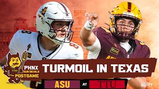 POSTGAME: Cutter Boley BENCHED For Mikey Keene In Arizona State's EMBARRASSING Loss To Texas Tech