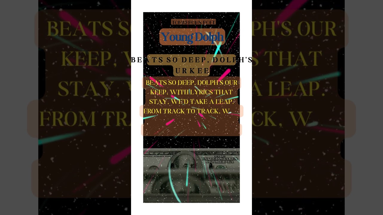 "Young Dolph Tribute: Poetic Masterpieces in the Styles of Shakespeare, and More!" 