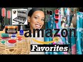AMAZON FAVORITES | THE BEST PRODUCTS FROM AMAZON in fashion, beauty, and lifestyle | Crystal Momon