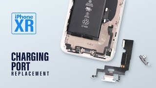 iPhone XR Charging Port Replacement | Logic Board