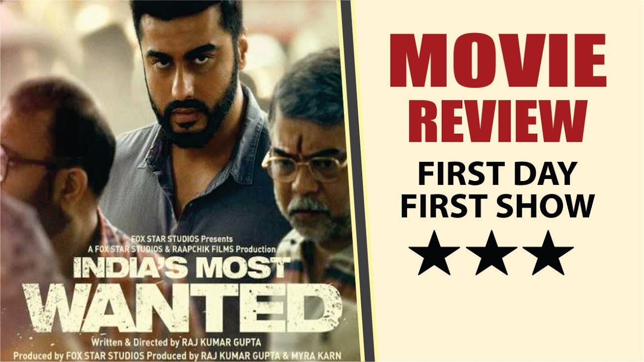 First Day First Show Review Of India's Most Wanted India's Most