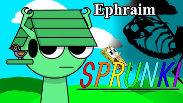 Ephraim - Incredibox Sprunki OC (Fanmade) (Animated) (Major & Minor Forums) (Big Large) (Dino-Mite!)