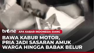 Download lagu Pinjam Motor Tidak Dikembalikan, Pria Kena Bogem oleh Sejumlah Warga! | AKIS