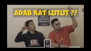 ADAB KAT LUTUT ?? - SHORT VIDEO