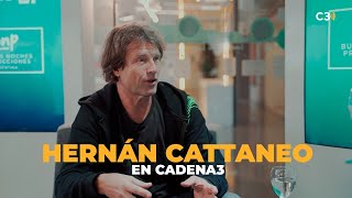 "Si desde chico encontrás una pasión, tenés una vida mejor” -  Hernán Cattaneo entrevista exclusiva