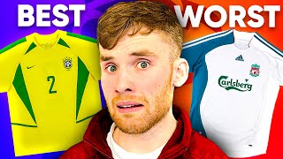 Full STEPHEN TRIES picks his MOST HATED and LOVED Kits! Update