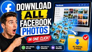 How to Backup All Facebook Photos to Your Computer - 2026 screenshot 2