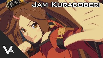 Guilty Gear Xrd Revelator - Jam Kuradoberi All Overdrives, Instant Kill Combinations (1080p 60fps)