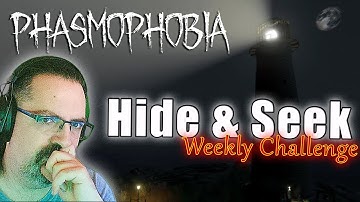 Phasmophobia Point Hope Weekly Challenge: Hide and Seek Madness! 👻