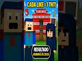 💣 A cada like… uma TNT na minha casa! #MinecraftShorts