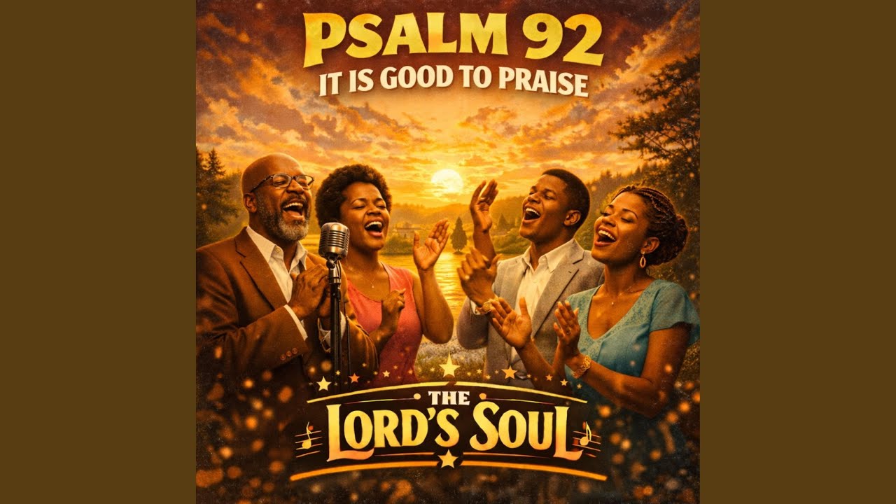 Psalm 92 – It Is Good to Praise