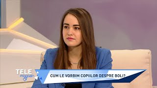 Cum le vorbim copiilor şi părinţilor despre faptul că avem o boală gravă şi suntem pe moarte