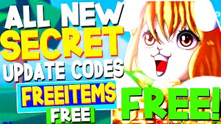 ALL NEW *SECRET* GEAR 5 UPDATE CODES in A ONE PIECE GAME CODES