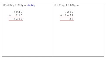 Number Bases   Revision   Part 1