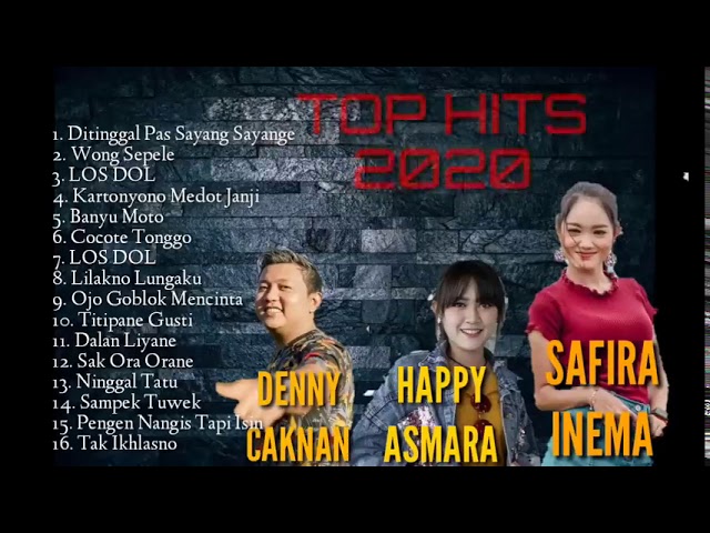 Lagu Hits Terpopuler 2020💛 Denny Caknan - Heppy Asmara Dan Safira Inema💛Full Album Favorit 💛 class=