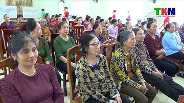 NGÀY HỘI ĐẠI ĐOÀN KẾT TOÀN DÂN TỘC KHU DÂN CƯ THÔN LAI HẠ