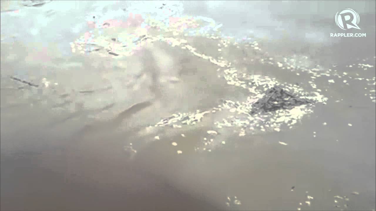 Water level of Cagayan River as of 1 pm