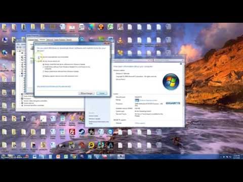How To Turn On Automatic Updates On Device Drivers On WIndows 7,8,10